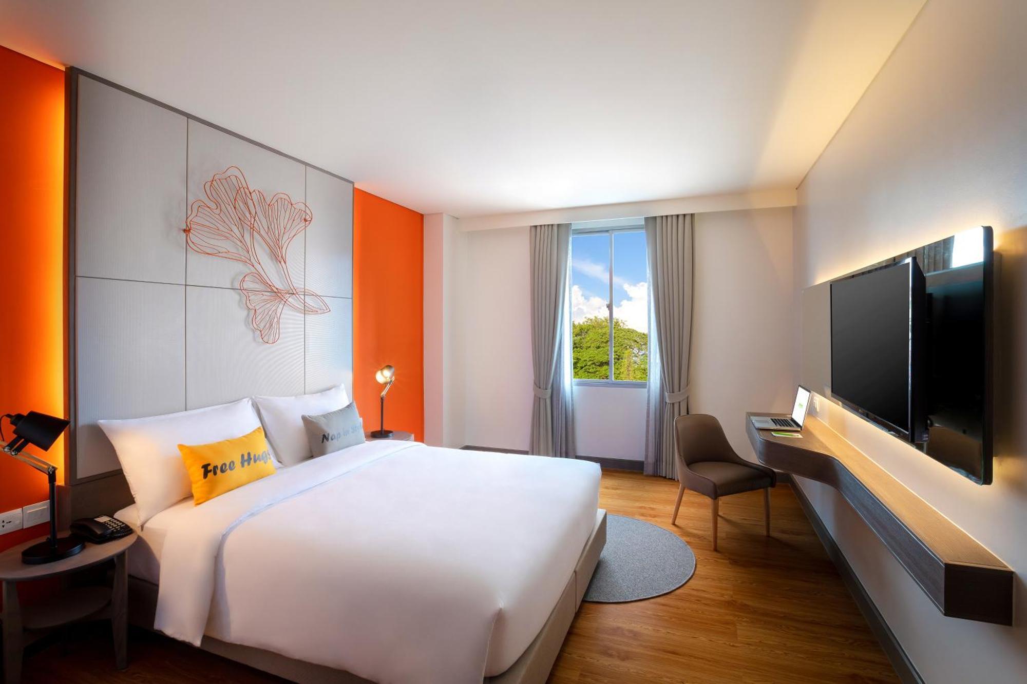 Hotel Ibis Styles Ciudad de Siem Riep Exterior foto